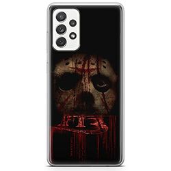 ERT GROUP etui na telefon Samsung A53 5G, case oryginalny i oficjalnie licencjonowany przez Horror, wzór Friday the 13th 013, optymalnie dopasowane, plecki z TPU