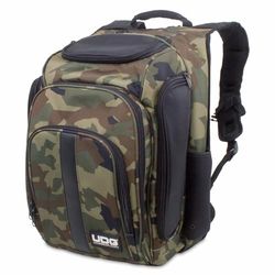 UDG Ultimate DIGI Backpack Black Camo Orange Inside