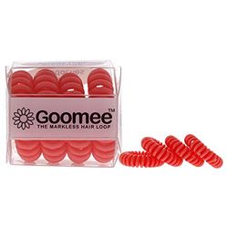 Goomee The Markless Hair Loop Set - Peach Paradise For Women 4 Pc Hair Tie