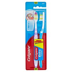 Colgate Brosse à dents extra clean lot de 24 brosses à dents