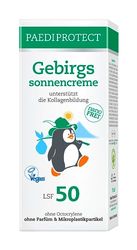 PAEDIPROTECT solkräm för barn och vuxna (1 x 75 ml) ljusskyddsfaktor 50, utan mikroplast, utan parfym, vegan, fri från nanopartiklar, inklusive IR-skydd