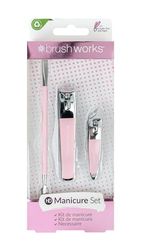 Brushworks Conjunto de manicure HD 97 g