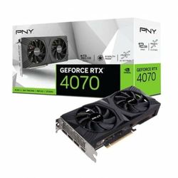 PNY Scheda grafica Nvidia GeForce RTX 4070 Verto 12 GB