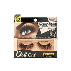 Ebin Newyork Doll Cat 3D Eye Lashes Courtney DC004
