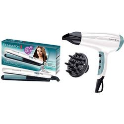 Remington Shine Therapy Hair Dryer and Hair Straightener