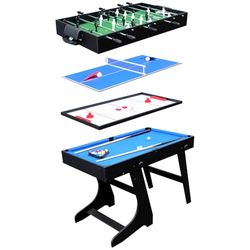 4-in-1 multi-game tafel