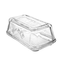 Kilner Manteiga de vidro, estilo vintage, ideal para manteiga artesanal