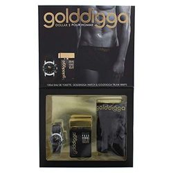 GOLDDIGGA Men's Watch Eau de Toilette, 100 ml, GD05271