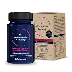 Akkermansia Glicemia - Gestione del Peso con Controllo Glicemico - 30 Compresse