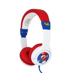 OTL - Junior Headphones - Super Mario White