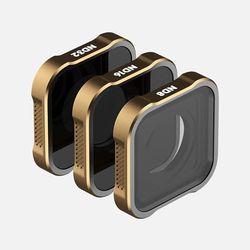 PolarPro Cinema Filter 3-Pack SHUTTER for GoPro 9