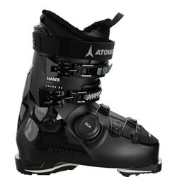 ATOMIC HAWX Prime 85 Boa W Gw Bottes alpines pour Femmes, Noir/Pierre, 23/23.5