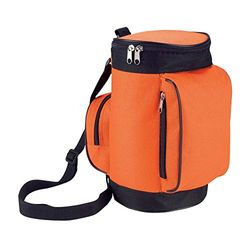 eBuyGB Golf Caddy Style Cool / Cooler Lunch Bag, Orange