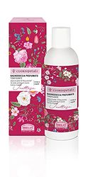 Helan, Cuor di Petali, Gel de Ducha y Champu sin Sulfatos ni Parabenos para Cuerpo y Pelo - Gel de Baño y Shampoo Perfumado, Delicado y Vigorizante Cítrico con Zanahoria y Limón, 200 ml, Made in Italy