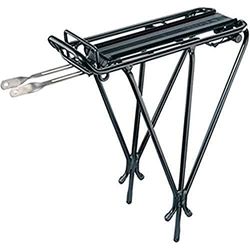 Topeak Rack + Ressort preto, Explorer-porta-bagagens para bicicleta, cor, S