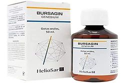 Heliosar Bursagin Genesium, 50 ml, Pack de 1, 1 unidad