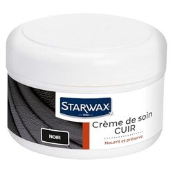 STARWAX Creme di Cura Pelle 150 ml Nero