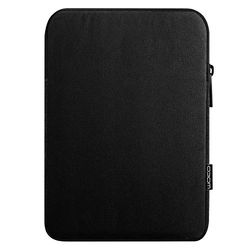 MoKo Custodia Protettiva Tablet da 7-8 Pollici, Custodia in Poliestere con Chiusura Lampo Compatibile con iPad Mini (6a Gen) 8.3" 2021, iPad Mini 5/4/3/2/1, Galaxy Tab S2 8.0 - Nero