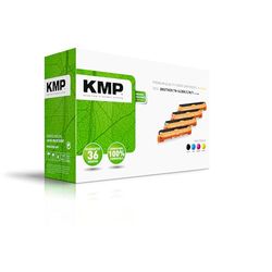 KMP Toner Compatible avec Brother TN-243 – pour Brother DCP L 3500 Series, HL-L 3200 Series, MFC L 3700 Series (Multipack)