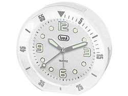 Trevi SL 3091 R Blanco-Despertador (Amarillo, 134 mm, 124 mm, 40 mm, AA, Color