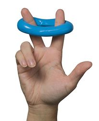 CanDo TheraPutty - Pasta modelar - 85 g - Azul (pesada)