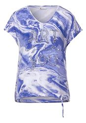 Street One T-shirt voor dames, Dream Blue., 44