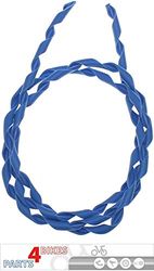 P4B Outer Sleeves Ribbon Spiral-1 M, Blue, 1 Metre