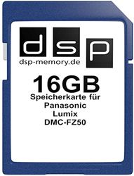 Carte mémoire 16 Go pour Panasonic Lumix DMC-FZ50