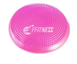 FFitness Balance Cushion Proprioceptief kussen, home fitness accessoire voor balans, stabiliteit, proprioceptie, roze, eenheidsmaat