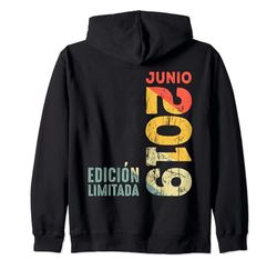 Junio 2019 Retro 2019 Año 2019 Vintage 2019 Desde 2019 Sudadera con Capucha