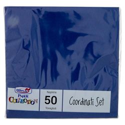 Dopla- 132030.38 Serviettes Ouatta, Bleu,