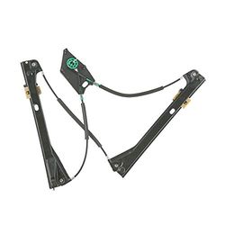Electric Window Regulator Without Motor Front Right Compatible with Polo 6R 6C 4/5 Door 2009-2020 6R4837462