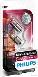 Philips 13929b2 lampada pilota di targa
