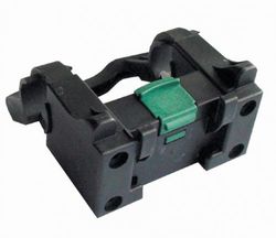 XLC Unisex - volwassenen BA-X02 Quickrelease (houder) voor stuurtassen, zwart, uniseks