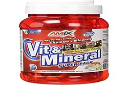 Amix - Vitamins Minerals Superpack - Complemento vitamínico - com vitaminas e minerais - para o funcionamento ideal do corpo - nutrição desportiva - contém 30 sacos