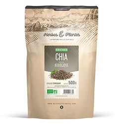 Herbes Et Plantes Graines de Chia Bio 500 g