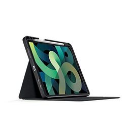 aiino Elite - Funda iPad Pro 11" 2020 2ª Generación con Portador Apple Pencil, Bloqueo/desbloqueo automático de Pantalla para iPad Pro 11" 2020, Compatible con Apple Pencil, iPad Pro 11" 2020 - Negra