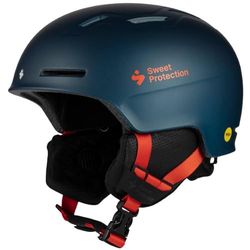 Sweet Protection Winder MIPS Helmet Jr Casco, Unisex Youth, Night Blue Metallic, Small