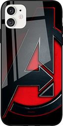Ert Group Funda para teléfono móvil de para Apple iPhone 11 Pro Original Licencia Oficial de Marvel con diseño Avengers 019 de Vidrio Templado, Adaptado del teléfono móvil, Cubierta Protectora, Black