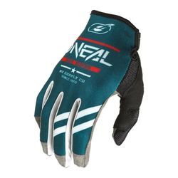 O'NEAL | Handskar Bike & Motocross | MX MTB DH Downhill Freeride | Slitstarka och flexibla material, främre handflatan naIngen ventilerad | Mayhem Glove Squadron V.22 | Vuxen | Petrol Grey | M