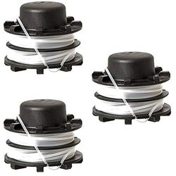 IKRA draadspoelen (DA-F17) 78001692-3 set van 3 voor grastrimmer bosmaaier IES 1000 C