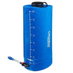 Columbus Water Tank 8L-New 2022 Mountainbike-rugzak, volwassenen, uniseks, blauw/oranje (meerkleurig)