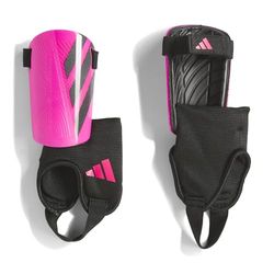 adidas Mixte Enfant Tiro SHINGUARD Match Junior, Black/Team Shock Pink, M