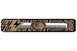 HEY JOE! - Peigne En Aluminium De Qualité Supérieure | Peigne En Aluminium Professionnel Pour Les Détails De Coupe Sur Les Pattes, La Nuque Et Les Zones Hautes | Taille: 175 x 27 x 2 mm