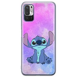 ERT GROUP mobiel telefoonhoesje voor Xiaomi REDMI NOTE 10 5G / POCO M3 PRO origineel en officieel erkend Disney patroon Stitch 006, hoesje is gemaakt van TPU