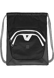 Urban Classics Ball Gym Bag Sacca, 45 cm, Multicolore (Black/black/white)