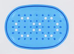 FACKELMANN Porte savon, plastique, kleurrijk assortis, kunststof, verschillende kleuren, 10 cm