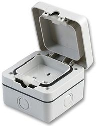 Pro Elec IP66 13 A - Presa per esterni, resistente alle intemperie
