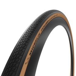 MICHELIN 3528700404944, Copertoncino Unisex Adulto, Nero, 700x36