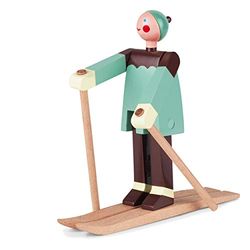 De Skiër Kleuren, Jongen Multi
